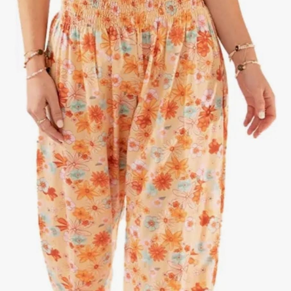 Floral Print Women's Joggers
